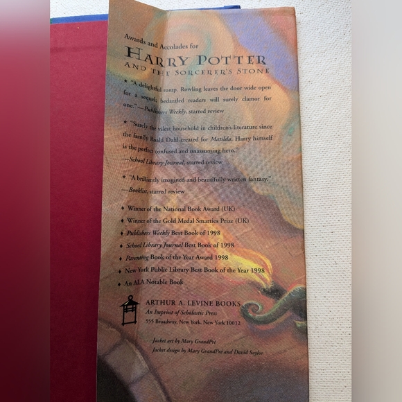 Harry Potter & The Chamber of Secrets by J.K. Rowling I-2 - Picture 3 of 12